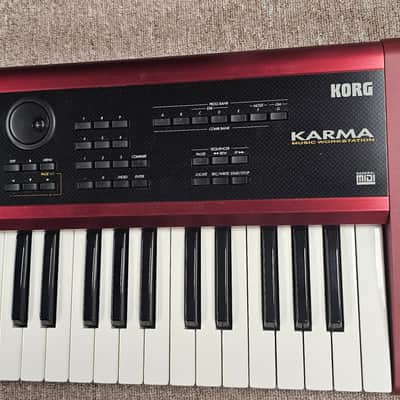 Korg Karma 2000s - Red image 3