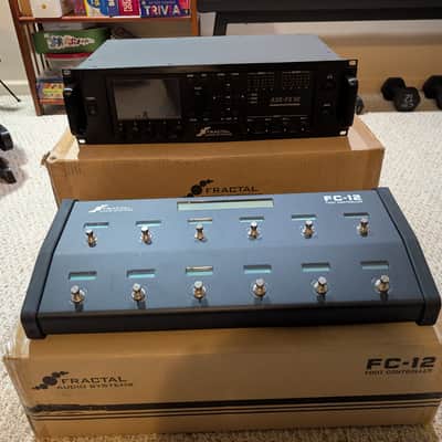 Fractal Audio Axe-FX III with FC12 Controller and EV1 Expression Pedal image 2