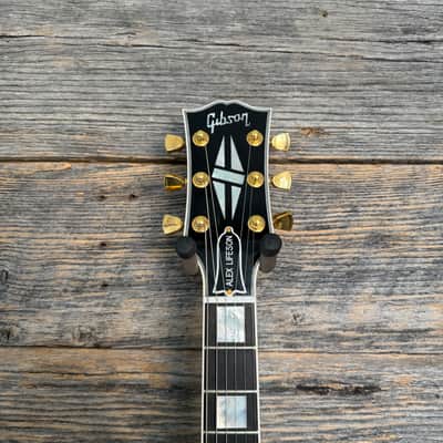Used Gibson Custom Shop Alex Lifeson "Inspired By" ES-355 2008 - Alpine White image 7