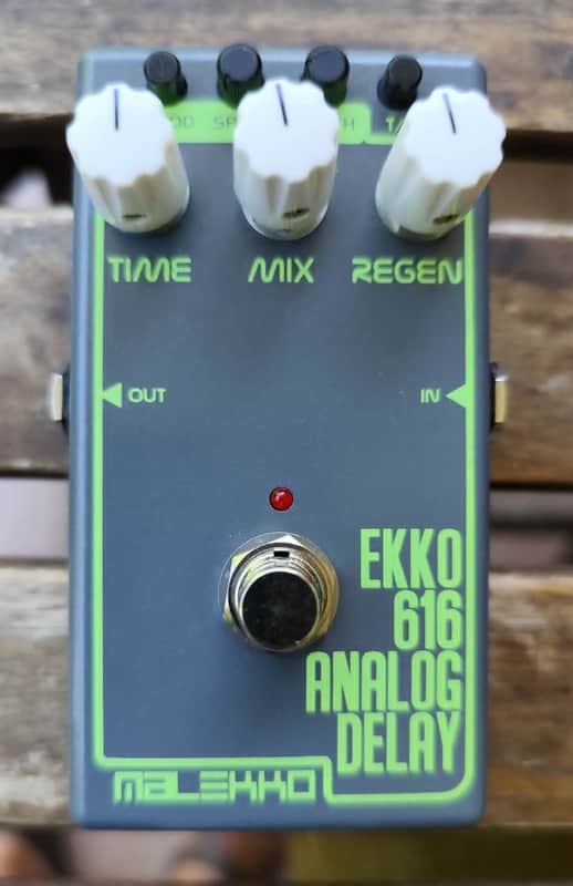 Malekko Ekko 616 Analog Delay 2010s - Grey image 1