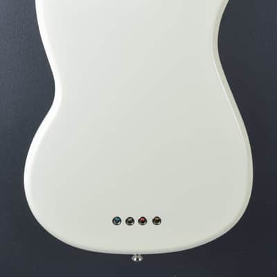 Squier Classic Vibe 60’s Mustang Bass - Olympic White image 4