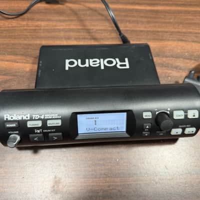 Roland TD-4 V-Drum Module w/Mount, Clamp, Wiring Harness, & Power - BY68362 image 4