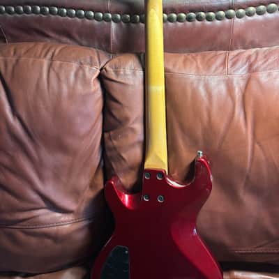 Line 6 Variax 500 Candy Apple Red Modeling Electric Guitar with extras! image 8
