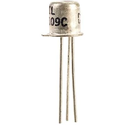 NOS CDIL BC109B/C Hybrid Silicon Fuzz Face Transistor Matched Pair image 2