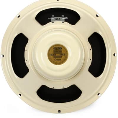 Celestion Cream 12-inch 90-watt Alnico Replacement Guitar Amp Speaker - 8 ohm image 2