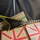 Jackson Limited Edition RR24 Rhoads Black with Yellow Bevels Reverse Inlay Electric Guitar Upgraded