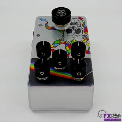 Flattley Guitar Pedals Crazy Diamond 2023 - Silver image 6