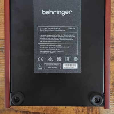 Behringer BM-14M Analog Delay Pedal image 5