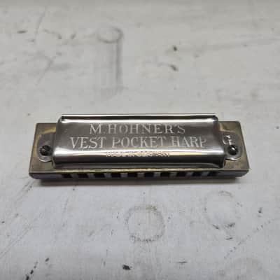 HOHNER 214/20 M2 POCKET HARMONICA IN BOX image 3
