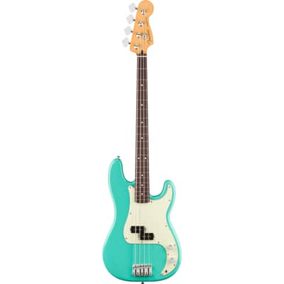 Fender 75th Anniversary Player II Precision Bass RW Seafoam Green - 4-String Electric Bass image 1