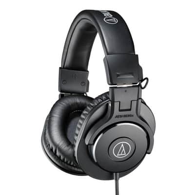 AUDIO-TECHNICA ATH M30X CUFFIA MONITOR DINAMICA CHIUSA image 1