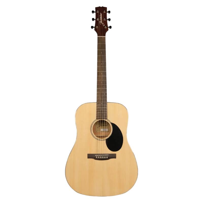 Jasmine JD-36 Dreadnought Acoustic Guitar (Natural) *USA Small Business* image 1
