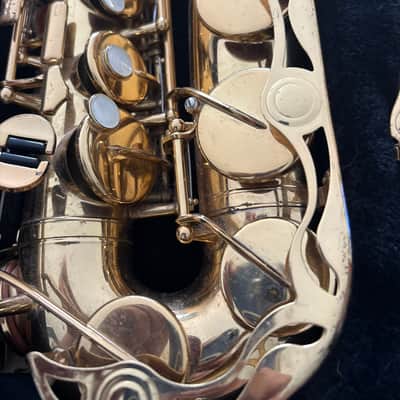 Yamaha YAS-275 Alto Saxophone 2010s - Brass image 3