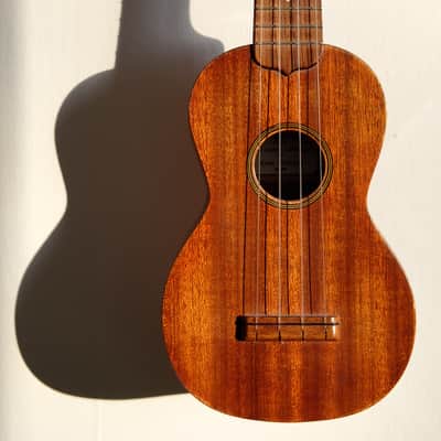 Ken Timms Soprano Ukulele 2008 natural image 15