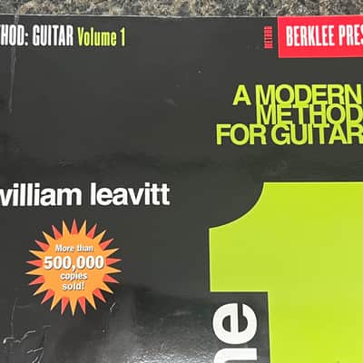 Berklee Press Publications A Modern Method for Guitar - Volume 1: Guitar Technique 2010s - Graphic image 5