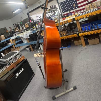 Eastman Strings. 3/4 Upright Bass. Concert Model.(Paige's)(2023)(Outfit) image 7