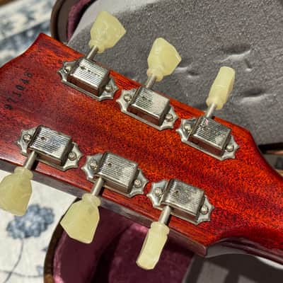 Gibson Custom Shop True Historic 1959 Les Paul Reissue - Vintage Dark Burst (2017, Excellent Condition) image 6