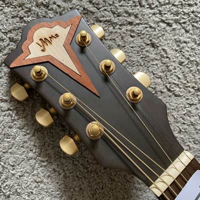 iMma iM350DV 41 Inch Acoustic Guitar in Sunburst, Spruce Top, Rosewood Fingerboard image 5