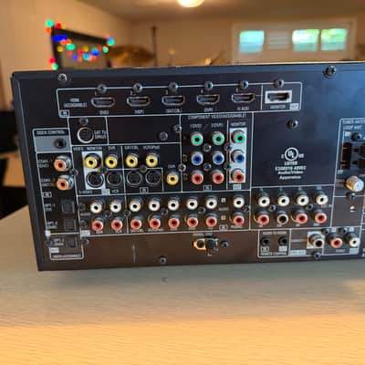 Denon AVR-890  7.1 SURROUND AV Hdmi Stereo Receiver Remote Bundle Fresh Service! Bild 10
