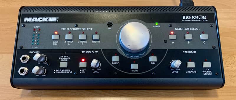 MACKIE Big Knob - Monitor-Controller - Studio Command System image 1
