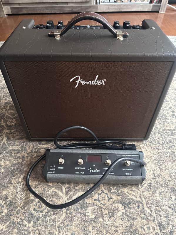 Fender Acoustic Junior 2-Channel 100-Watt 1x8" Acoustic Guitar Combo