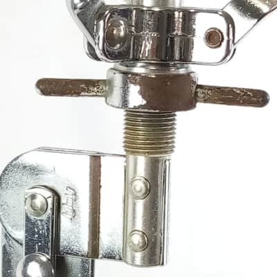 Ludwig "Atlas" Early 70s#1364 Snare Drum Stand Chrome Single-Braced Legs Chicago image 6