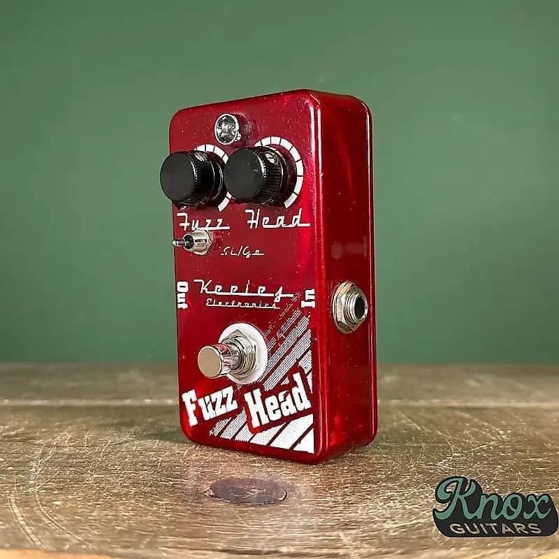 Keeley Fuzz Head 2010s - Red image 1