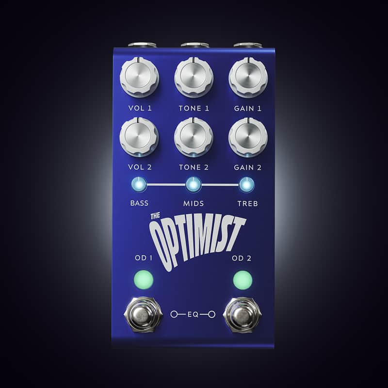 Jackson Audio Optimist Cory Wong Signature Overdrive (Klon Style OD) 2024 Blue "Authorized Dealer" image 1