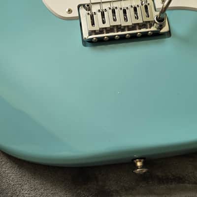 2021 Jackson MJ Series Misha Mansoor Signature So-Cal 2PT Electric Guitar - Daphne Blue + Jackson Case image 4