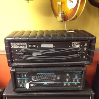 Kustom 200 Amplifier 1970's Black Tuck and Roll image 2