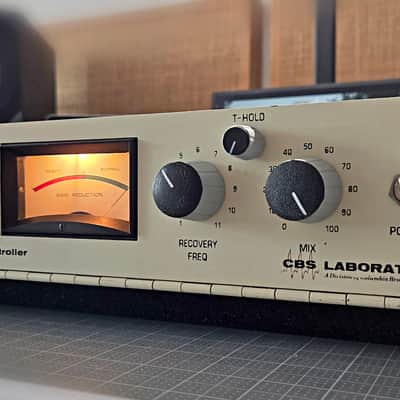 CBS VOLUMAX FM- LIMITER - Modified image 2