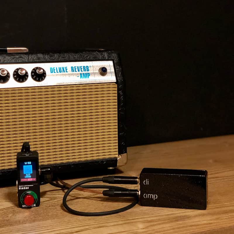 SCRATCH & DENT Julius Music Box REACTIVE Load Box with Jensen DI (8 Ohm 50W) - Black Starlight image 1