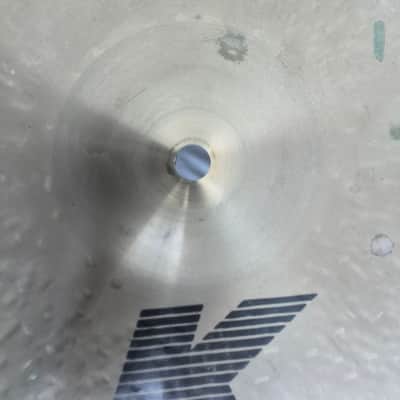 Zildjian 16" K Custom Dark Crash Cymbal 1995 - Present - Traditional image 6