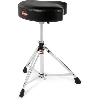 Gibraltar 6600 Series Motorcycle-Style Drum Throne Regular image 5