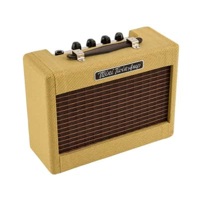 Fender Mini '57 Twin Tweed 1W Amp™ image 4