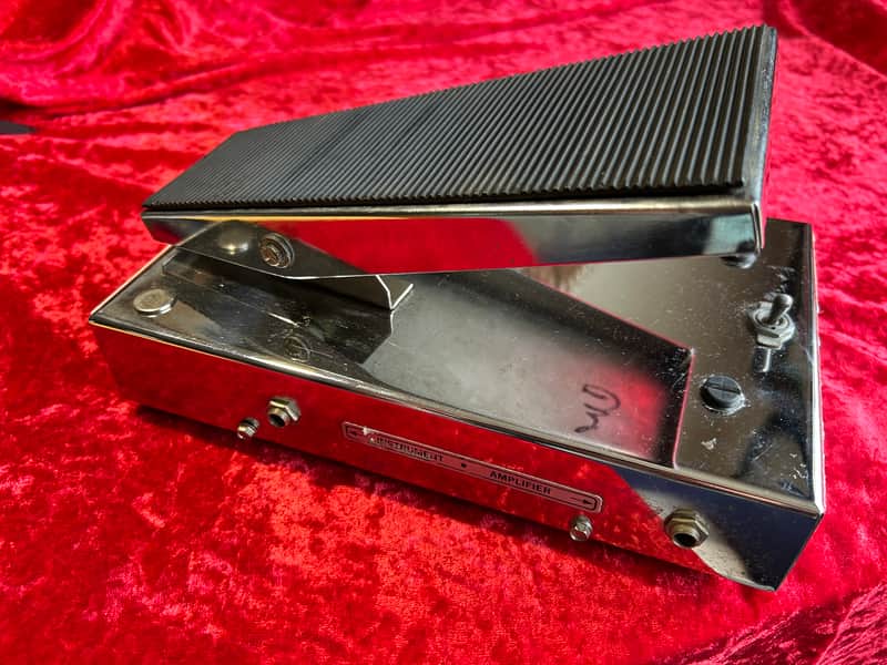 ギター 70s vintage morley wah volume Morley Wah Volume CWV | Reverb