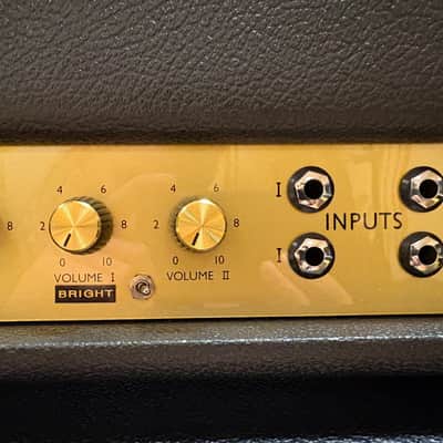Marshall 1959HW Plexi Modified image 3