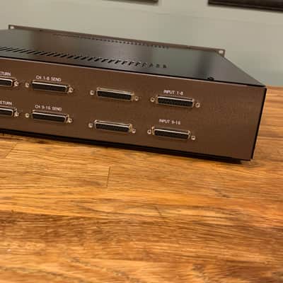 Cdel - Custom vintage API style 16 Channel summing mixer 2022 image 4