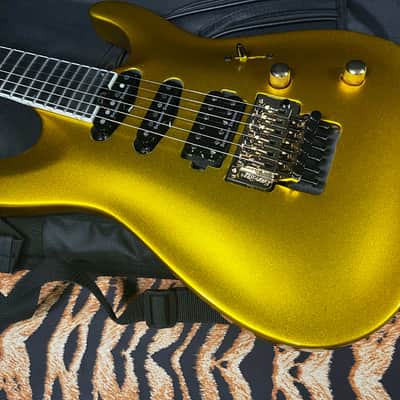 2023 Jackson Pro Plus Series Soloist SLA3 Ebony Board - Gold Bullion - Authorized Dealer - OPEN BOX SAVE BIG! G00773 image 5