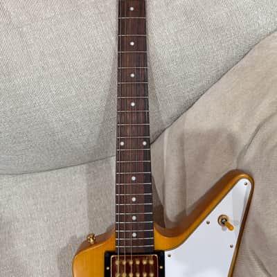 Epiphone '58 Korina Explorer (with BKP Juggernaut Pickups) image 3