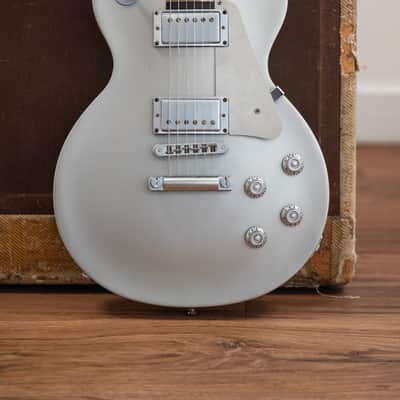 2005 Gibson USA Limited Edition Les Paul Studio - Platinum image 5