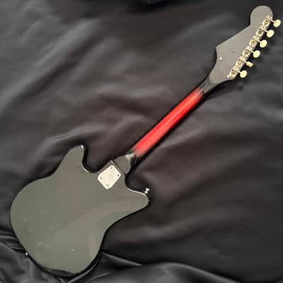 Fujigen Gakki EJ-1 Project - Original Parts - Straight Neck - Mosrite Style Bridge - Solid Body - 1963 image 9
