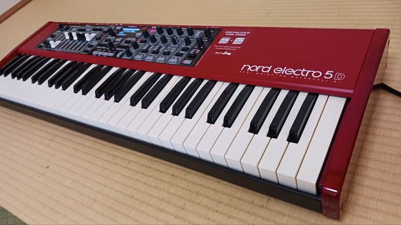 Nord Electro 5D SW61 Semi-Weighted 61-Key Digital Piano USED image 1