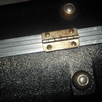 Fender Guitar case-Strat/Tele,4 latch 1979/80 - Black image 9