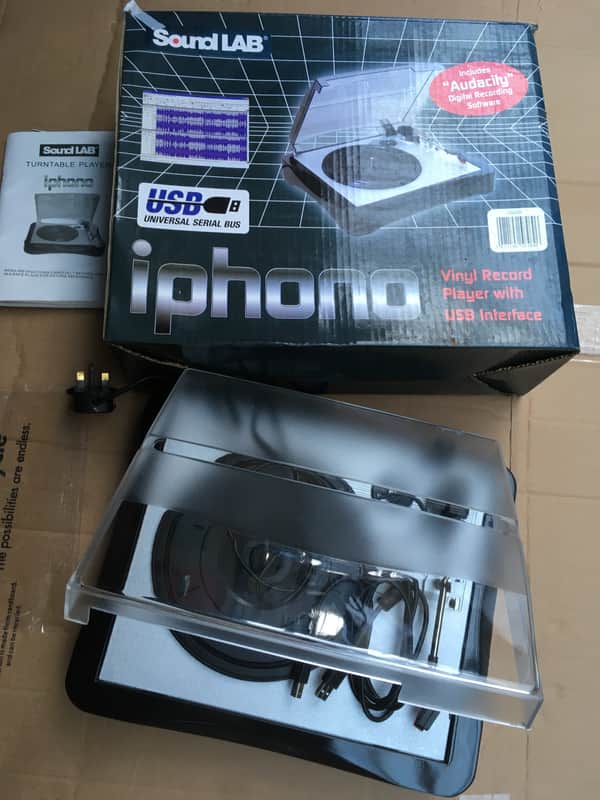 Immagine Soundlab I Phono USB Turntable Digital Recording Kit - 1