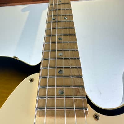 Fender Richie Kotzen Signature Telecaster MIJ 2016 Brown Sunburst Flame Maple Top Electric Guitar image 9