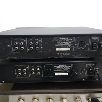 Pioneer SA-9800 Integrated Amplifier Recapped, CTF-1250 Tape Deck, Equalizer SG-9800, Reverberation SR-303 and Dynamic Processor RG-2. image 14