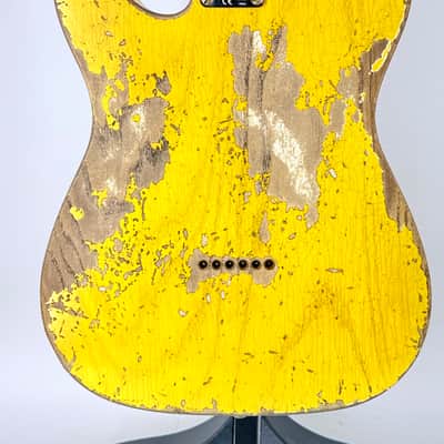 Fender USA Custom Shop Super Heavy Relic 1952TELE Ser:#9231016757 image 6