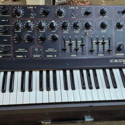 CRUMAR DS2 Vintage Analog Rare Italian Mono and Poly Synth image 3