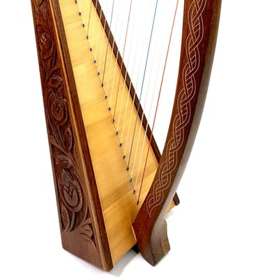 Harpe Celtique 22 cordes image 2